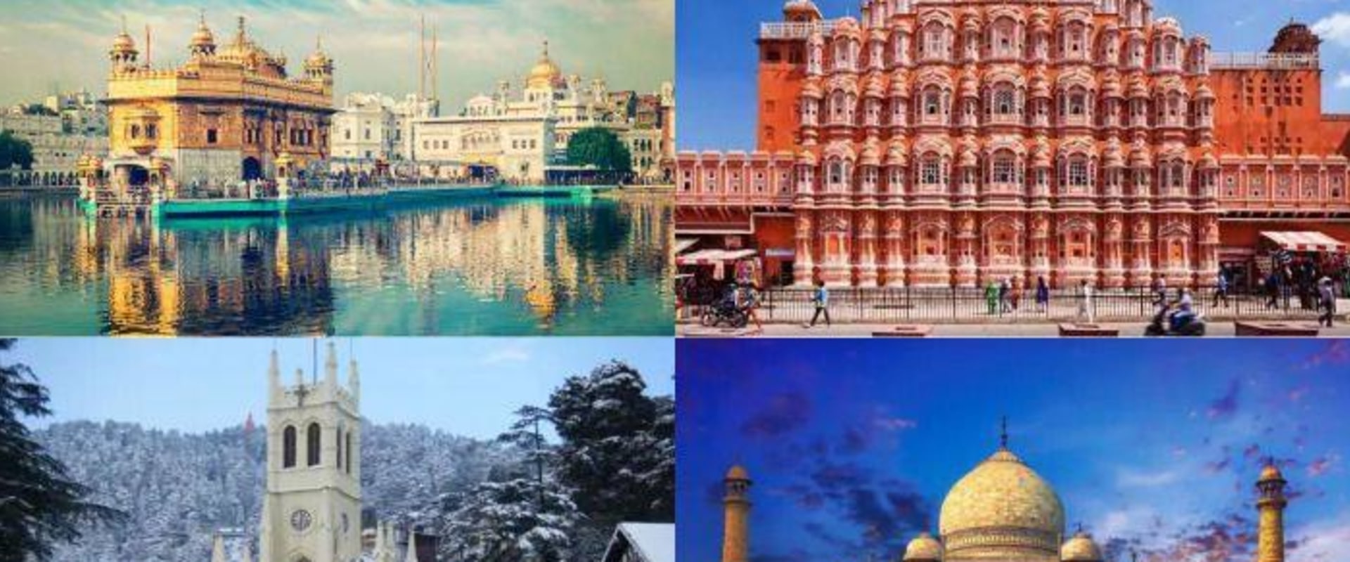 Exploring the Best of India: A Guide to the Top Tourist Destinations