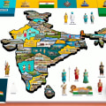 India Capital and State: Comprehensive Guide to 28 States & 8 Union Territories